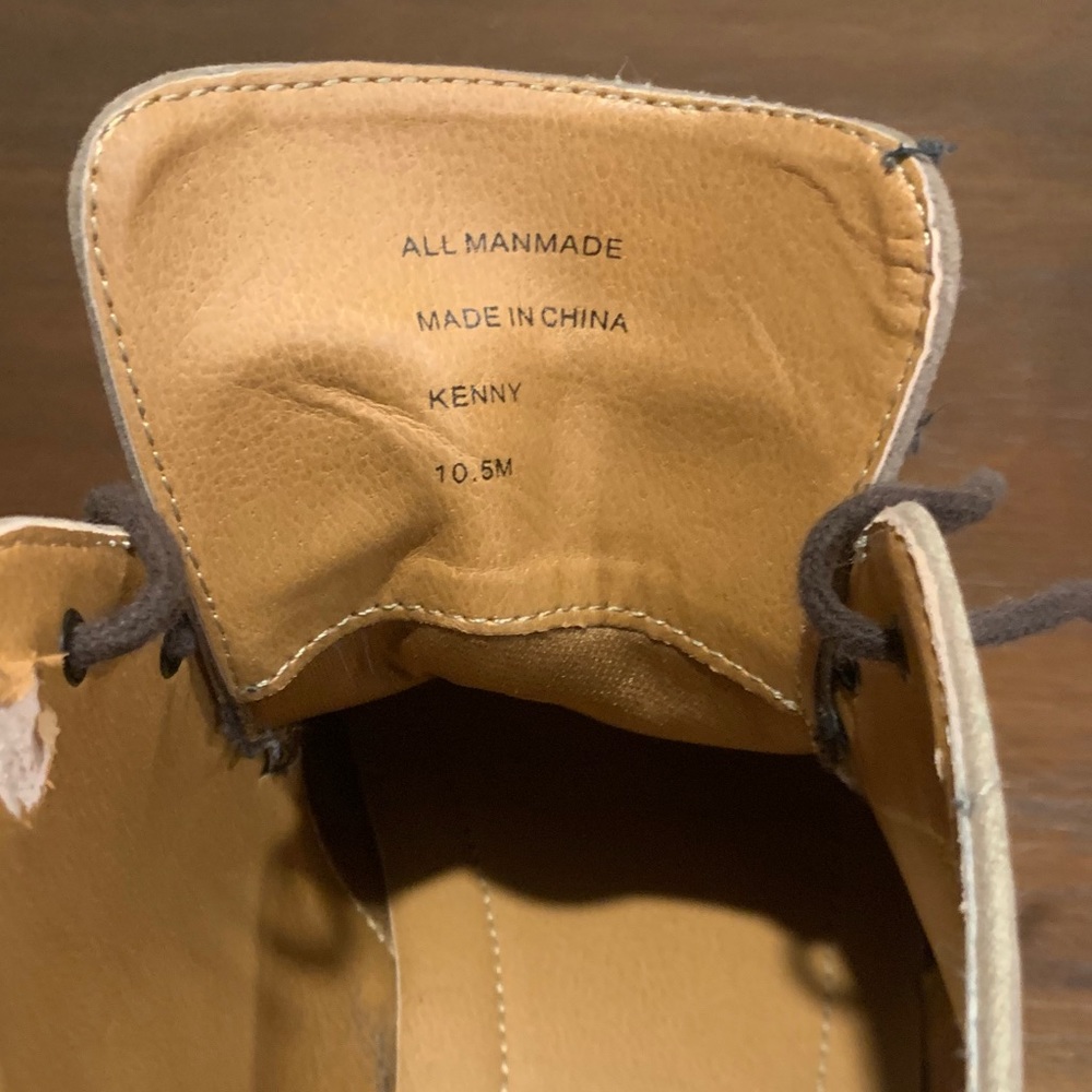 [2/$25] {Alfani} Chukkas - Picture 10 of 11